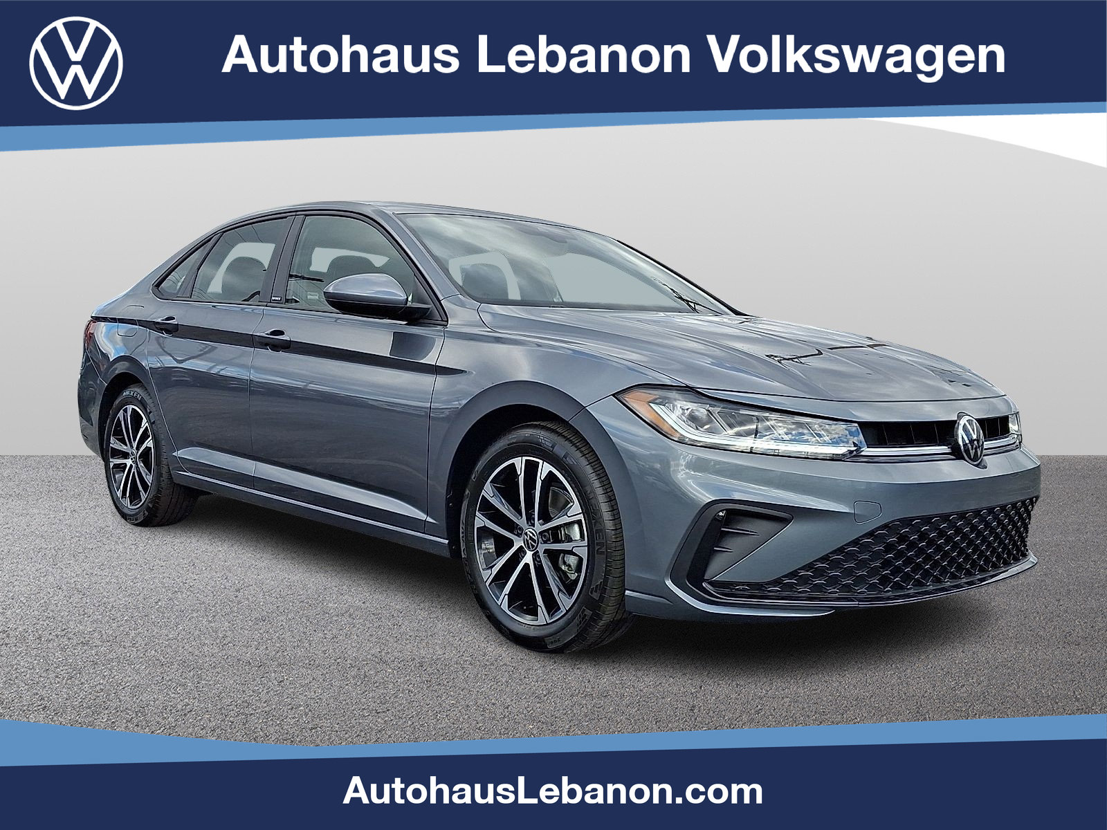 New 2026 Volkswagen Jetta Sport image 1