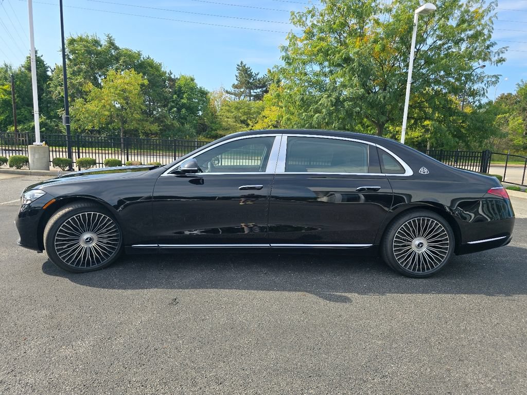 New 2026 Mercedes-Benz Maybach S 580 4MATIC image 27