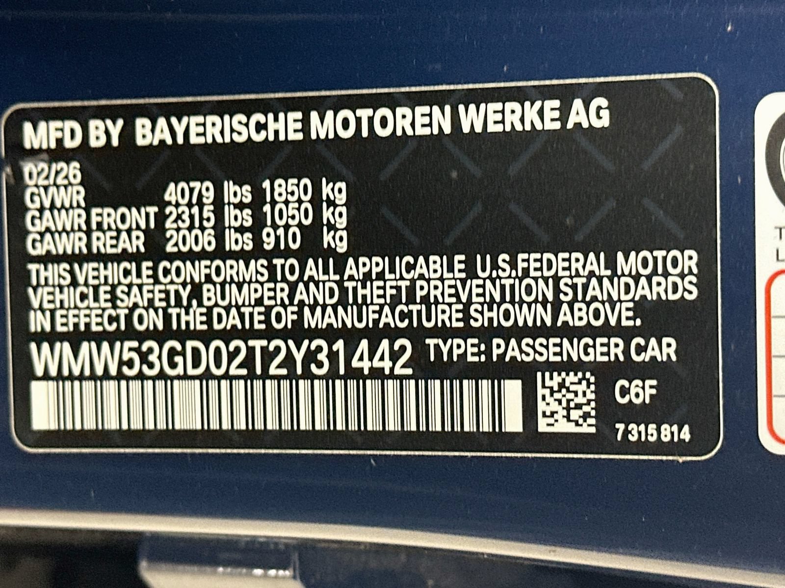 New 2026 MINI Cooper S FWD image 46
