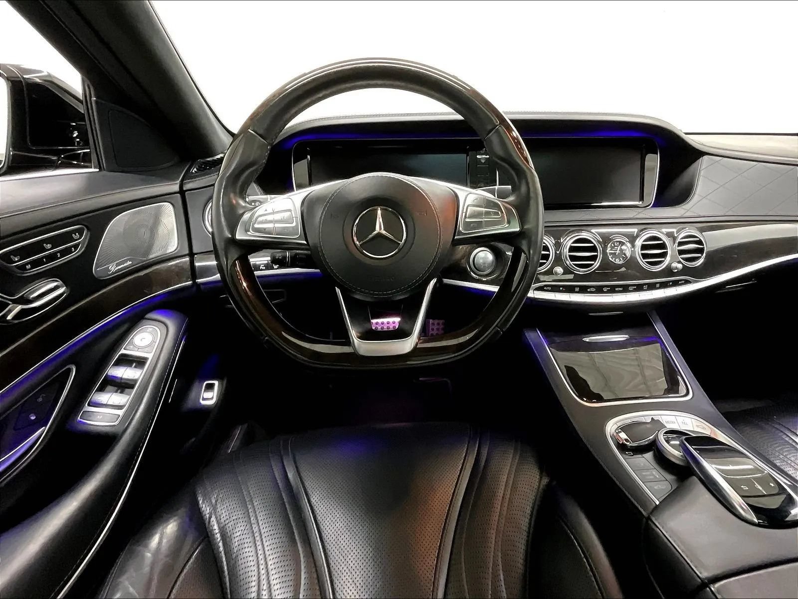 Used 2016 Mercedes-Benz S 63 AMG 4MATIC Sedan w/ Driver Assistance Package image 19