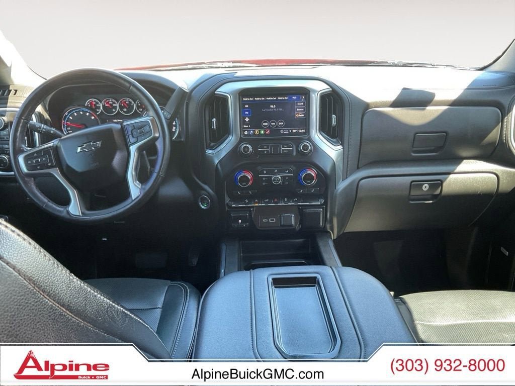 Used 2021 Chevrolet Silverado 1500 RST w/ All Star Edition Plus AWD/4WD image 10