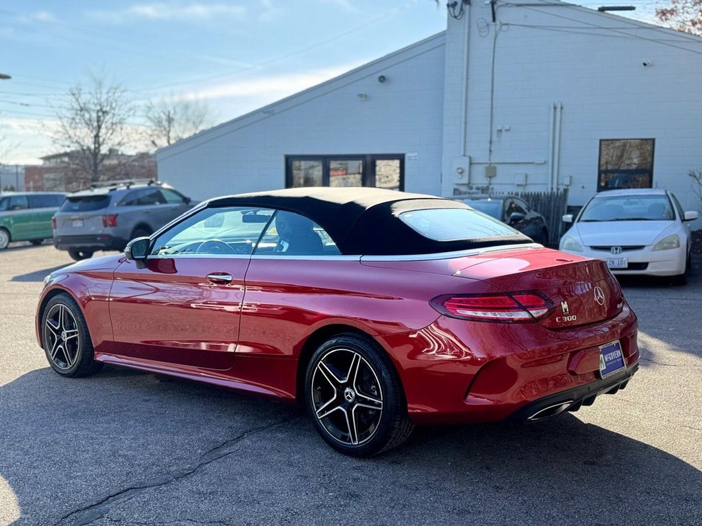 Used 2021 Mercedes-Benz C 300 4MATIC Cabriolet w/ AMG Line image 5