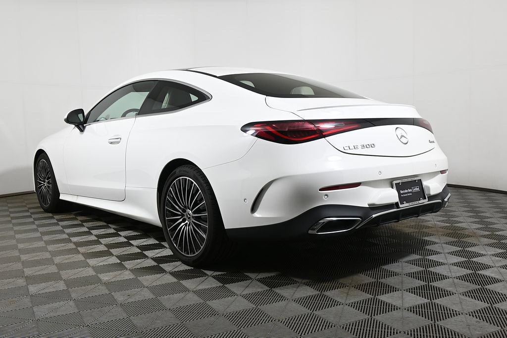 Certified 2026 Mercedes-Benz CLE 300 4MATIC Coupe image 5