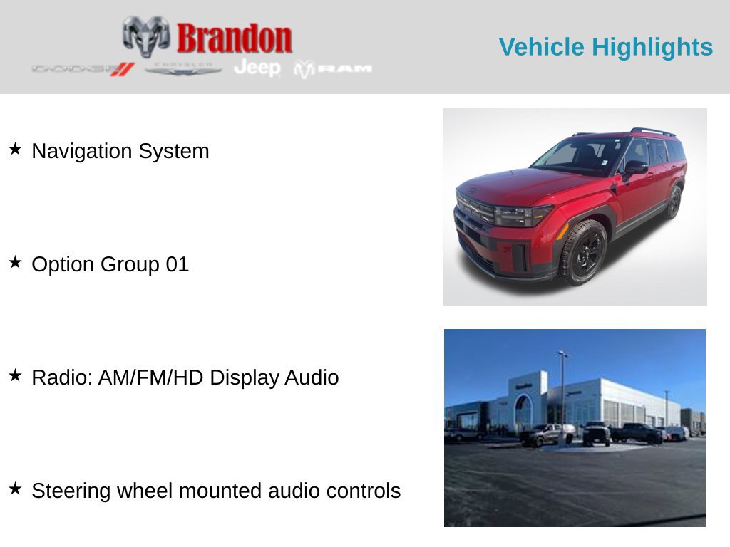 Used 2025 Hyundai Santa Fe XRT AWD/4WD image 2