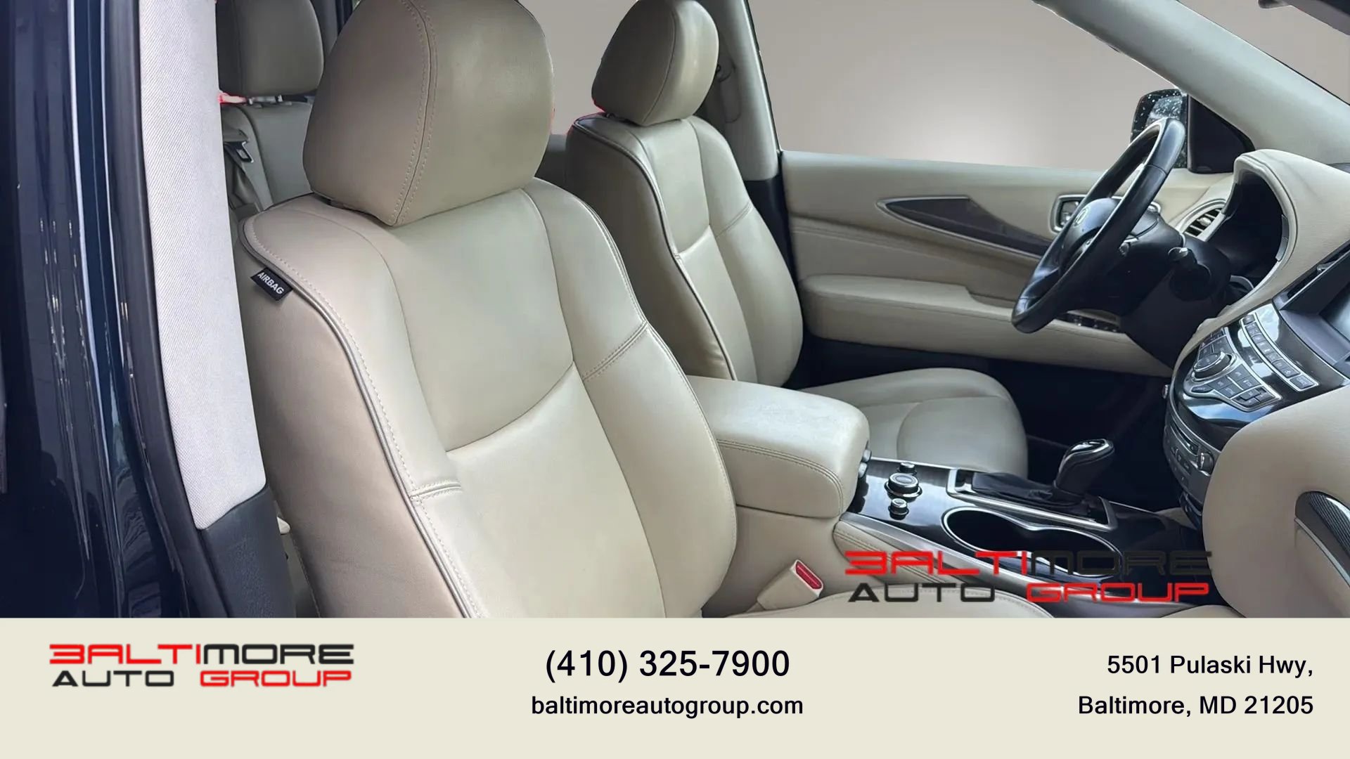 Used 2019 INFINITI QX60 Pure AWD/4WD image 19