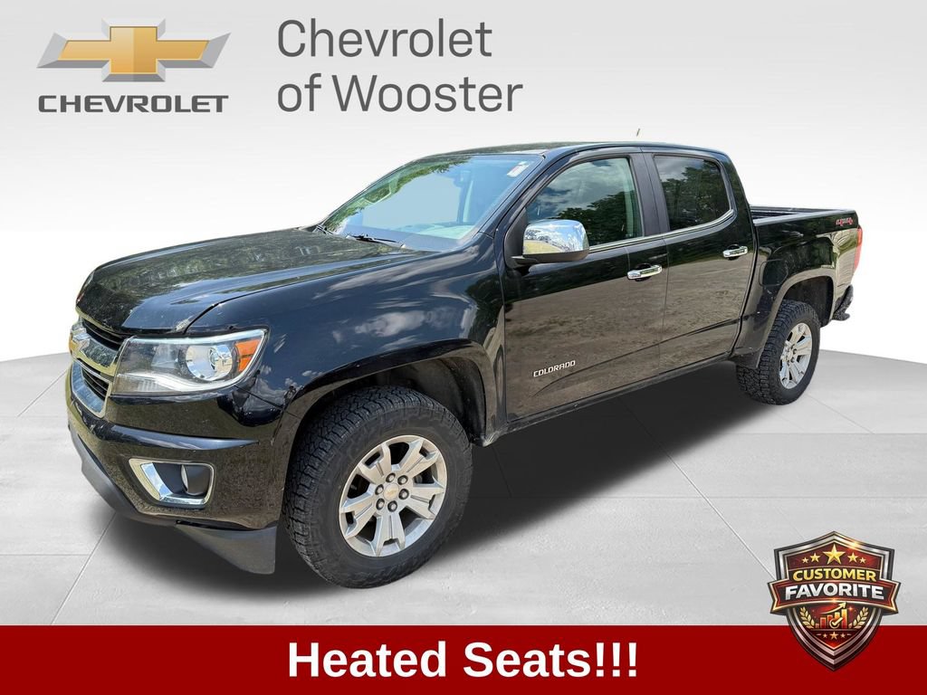 Used 2018 Chevrolet Colorado LT w/ Luxury Package, Chrome AWD/4WD 360° Tour