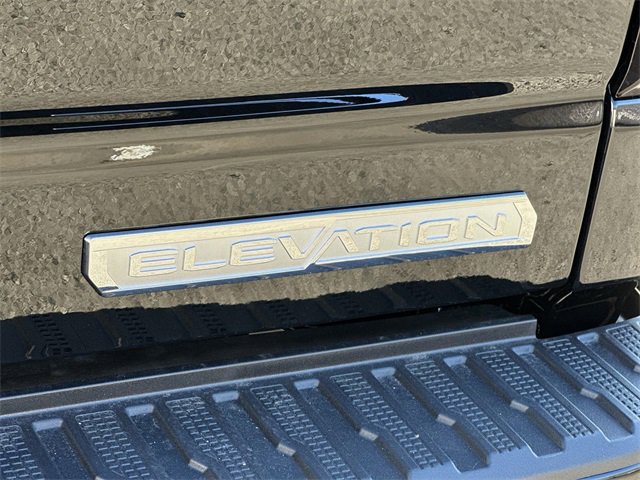 New 2026 GMC Sierra 1500 Elevation w/ LPO, Elevation Black Package image 27