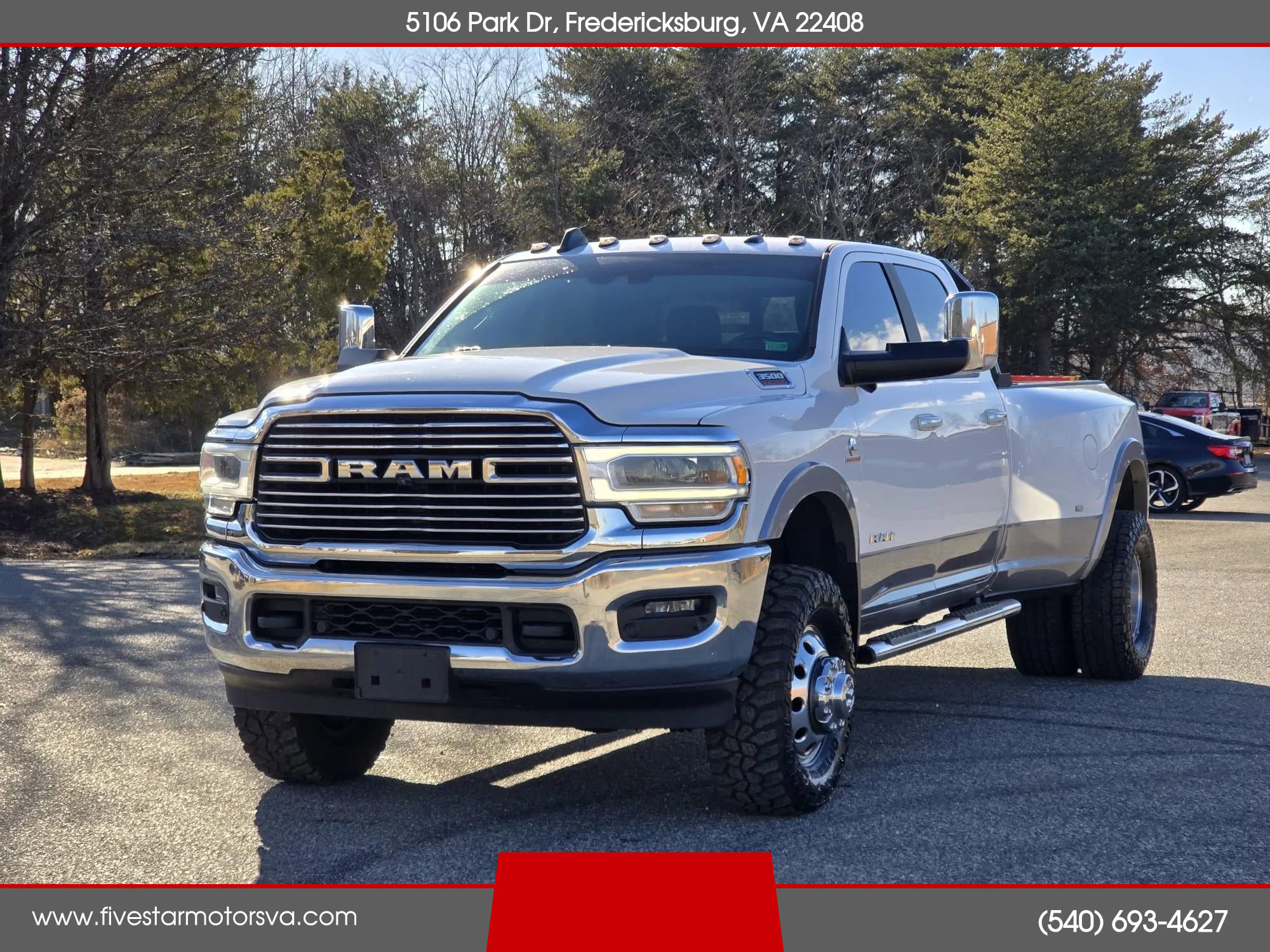 Used 2019 RAM 3500 Laramie