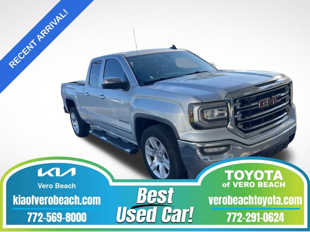 Used 2016 GMC Sierra 1500 SLT w/ SLT Premium Package