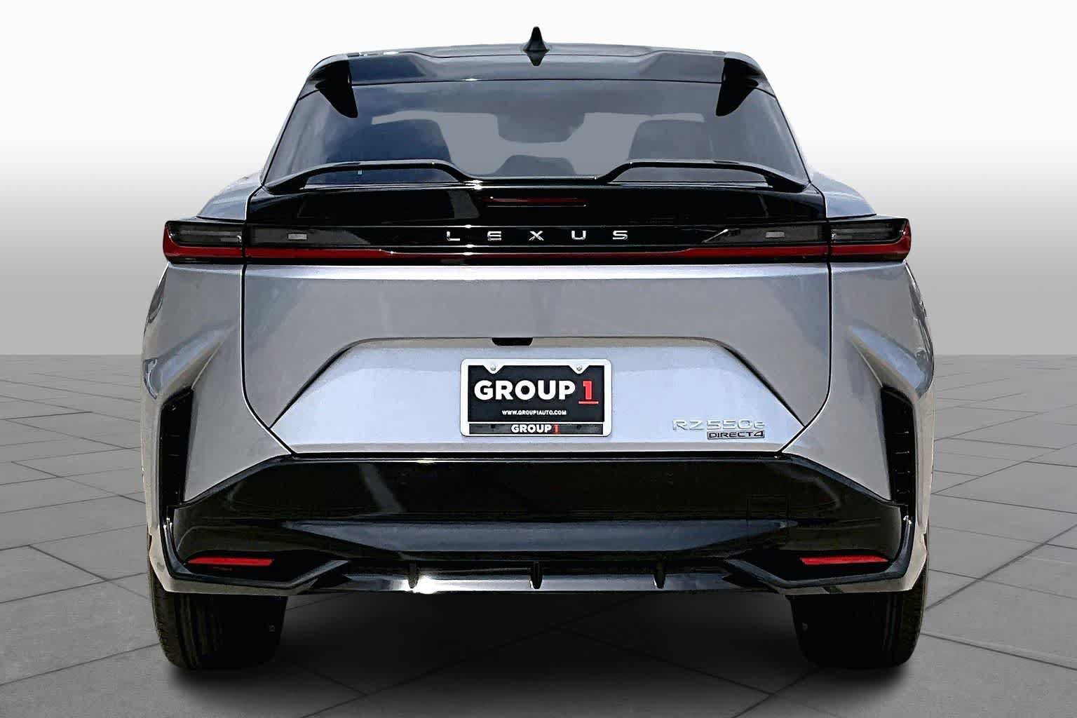 New 2026 Lexus RZ 450e AWD w/ Luxury Package image 4
