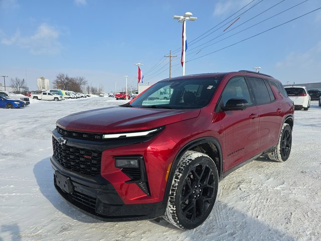 Used 2024 Chevrolet Traverse RS w/ LPO, Floor Liner Package image 10
