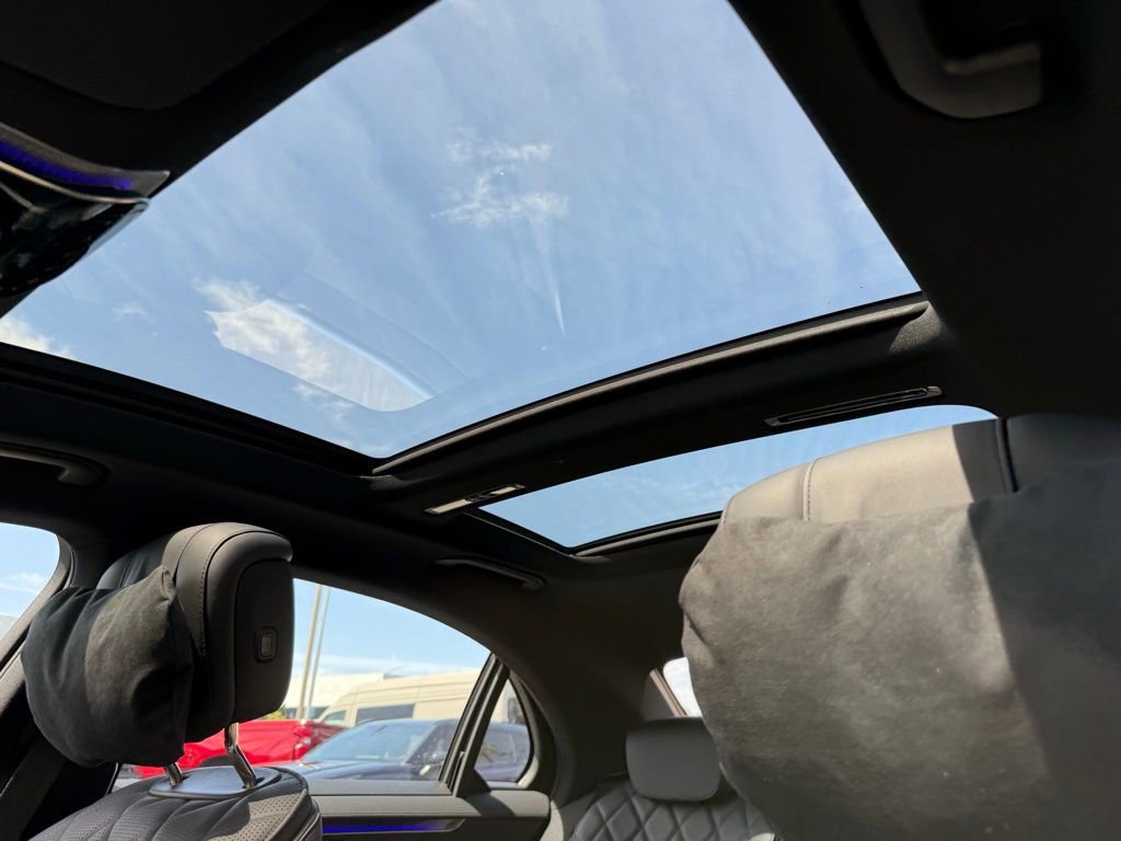 New 2025 Mercedes-Benz S 580 4MATIC Sedan image 17