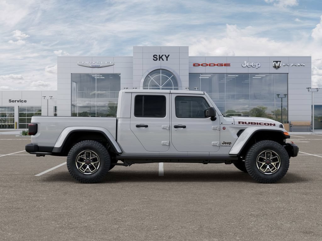 New 2026 Jeep Gladiator Rubicon AWD/4WD image 21