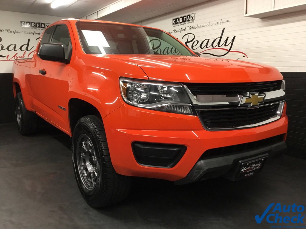 Used 2020 Chevrolet Colorado W/T AWD/4WD image 3