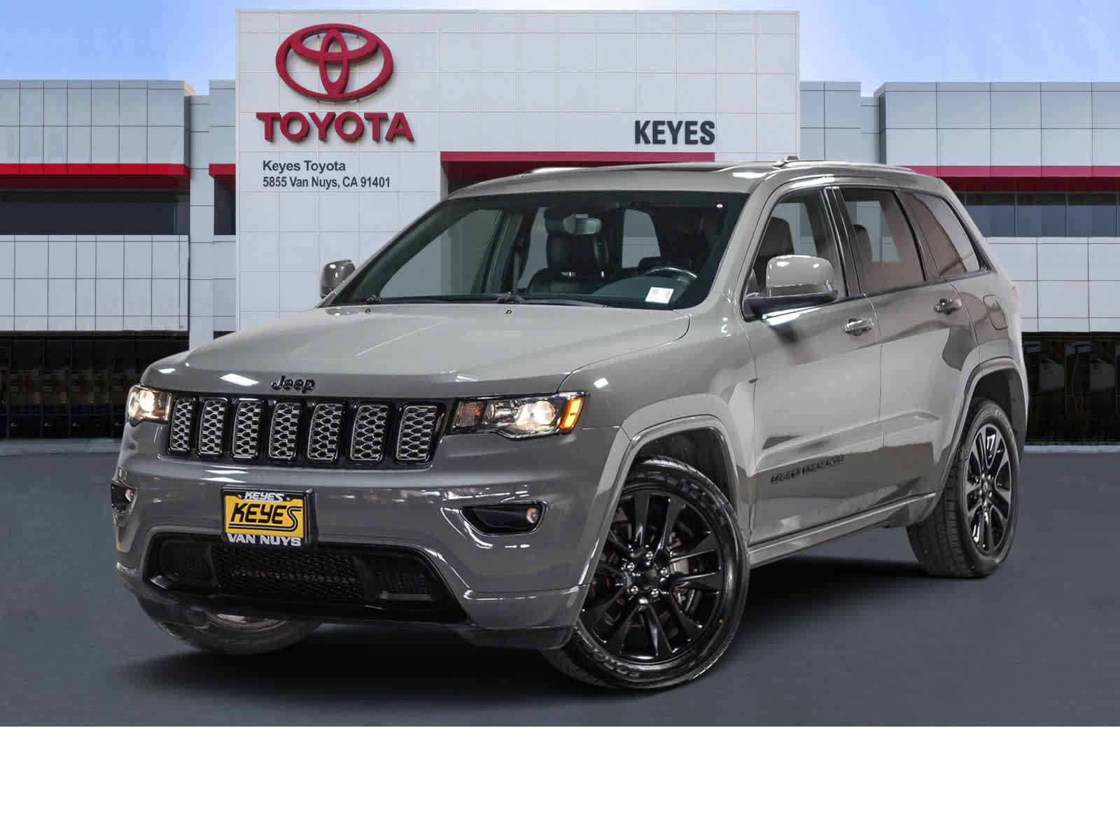 Used 2020 Jeep Grand Cherokee Altitude