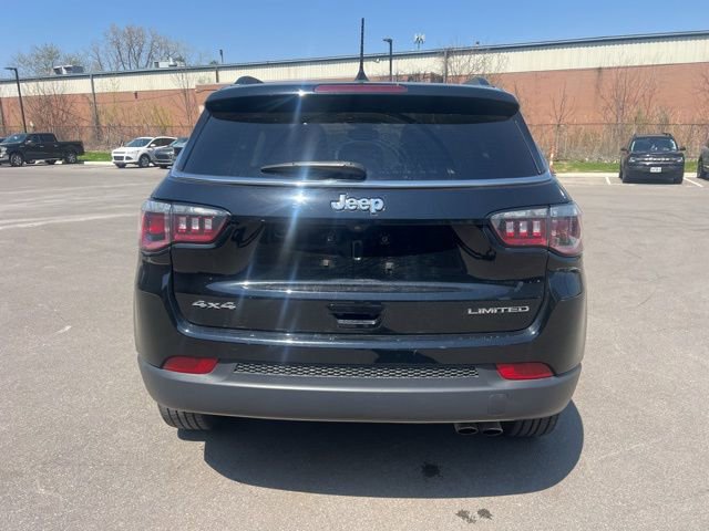 Used 2019 Jeep Compass Limited AWD/4WD image 6