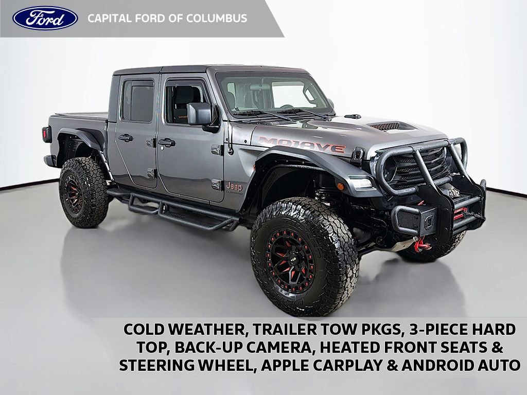 Used 2021 Jeep Gladiator Mojave w/ Cold Weather Group AWD/4WD image 1