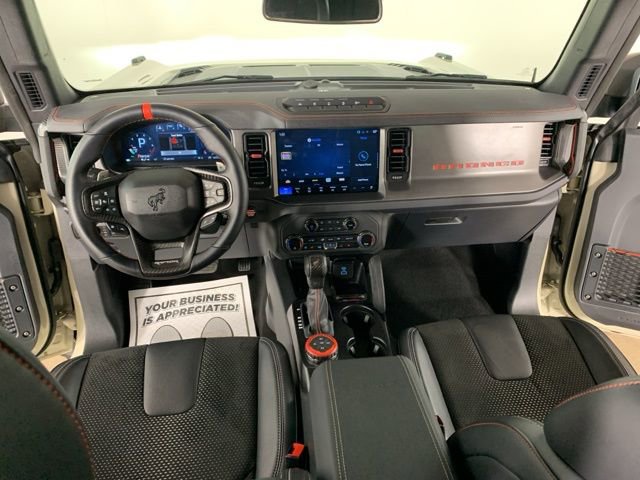 Used 2025 Ford Bronco Raptor w/ Interior Carbon Fiber Pack image 36