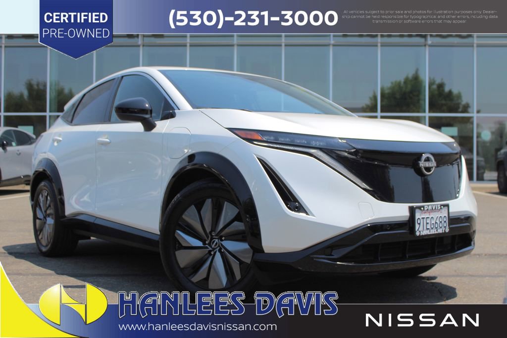 Certified 2025 Nissan Ariya FWD image 1