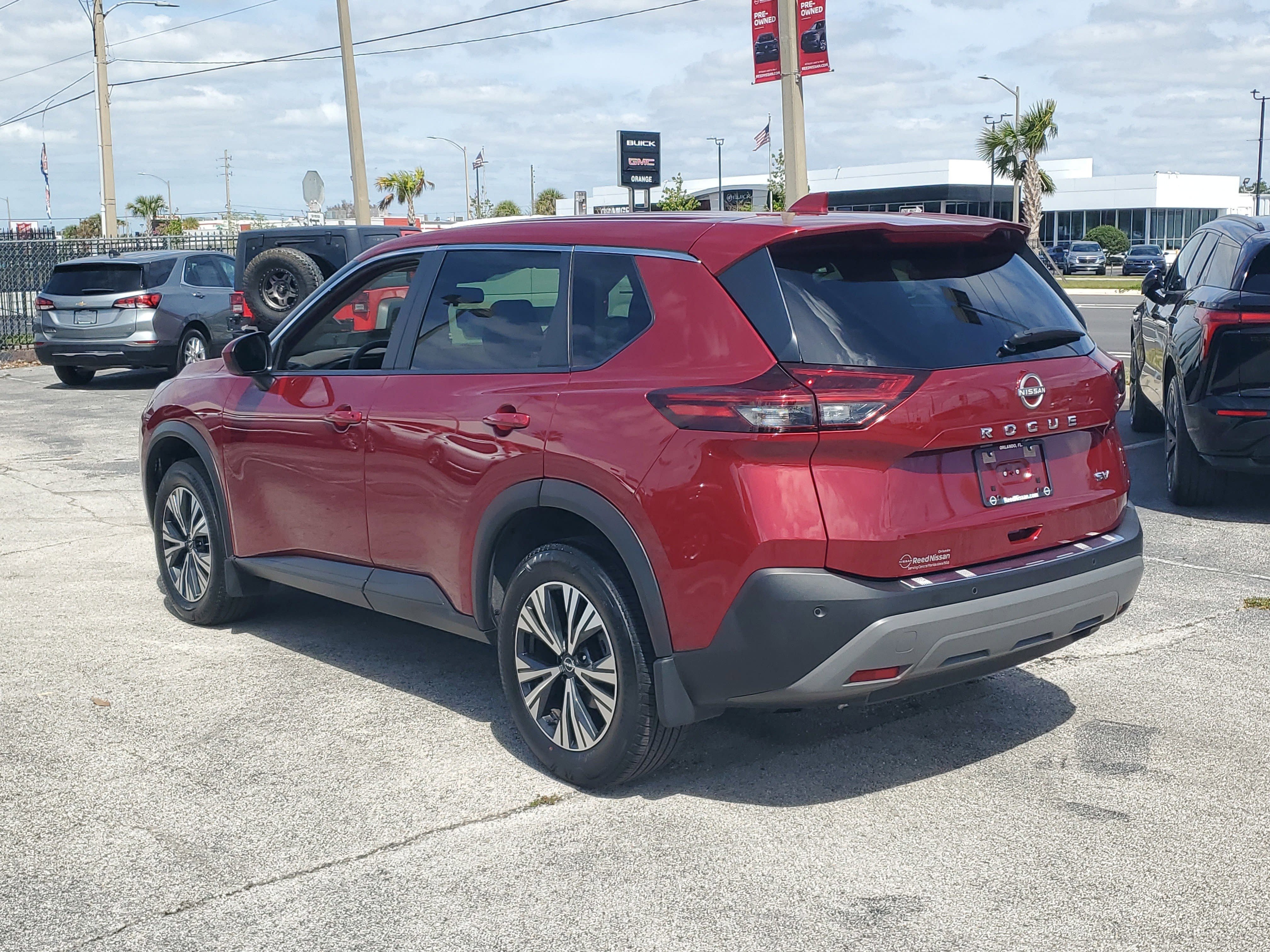Certified 2023 Nissan Rogue SV FWD image 7
