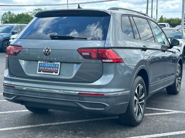 Certified 2023 Volkswagen Tiguan S w/ Driver Assistance Package FWD image 7