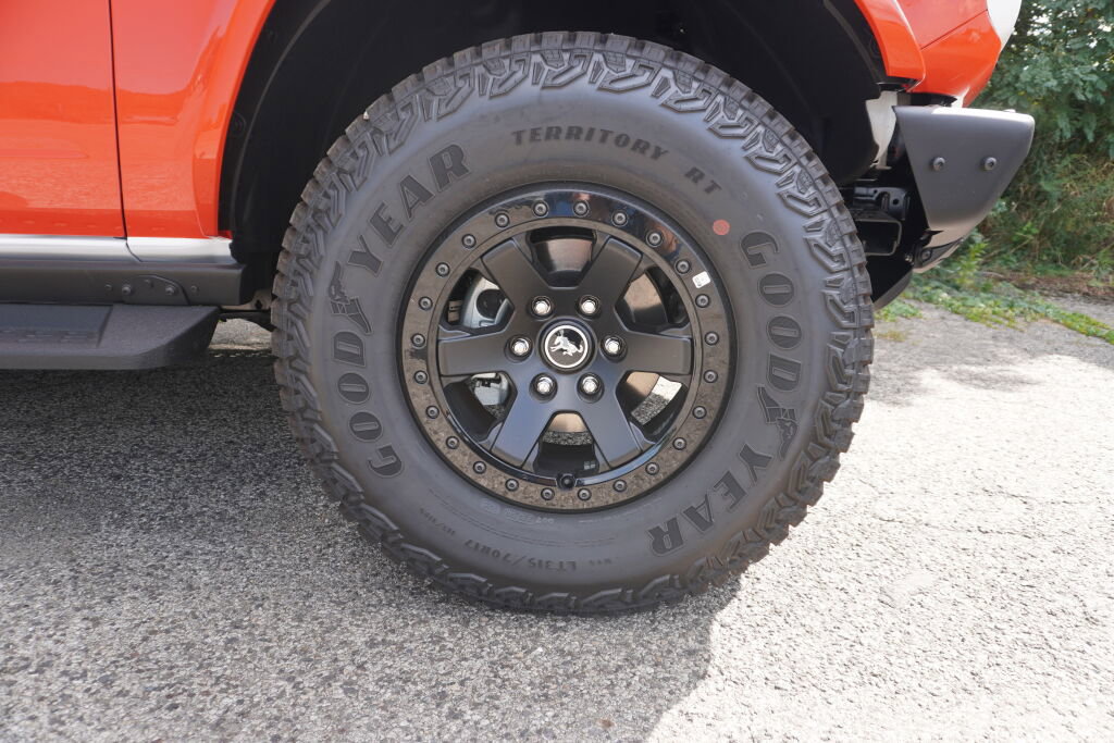 New 2025 Ford Bronco Stroppe Edition image 13