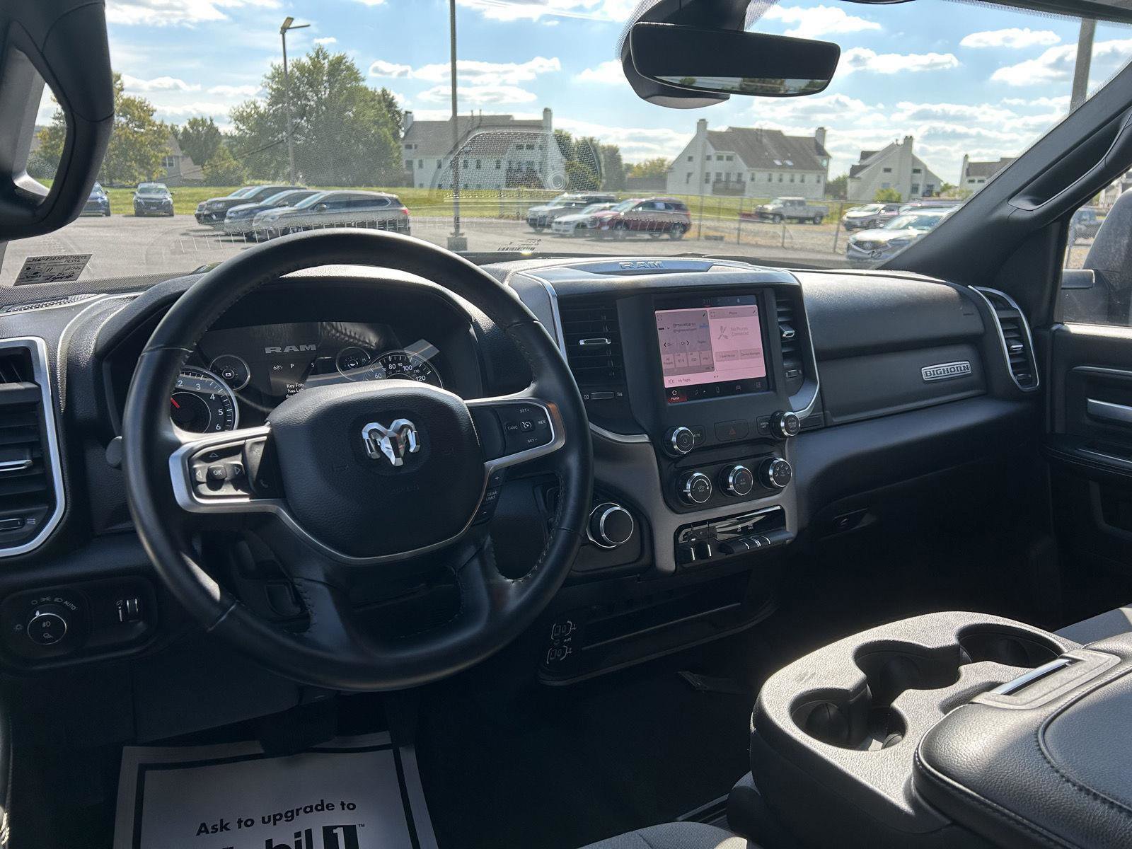 Used 2024 RAM 2500 Big Horn w/ Bed Utility Group image 11