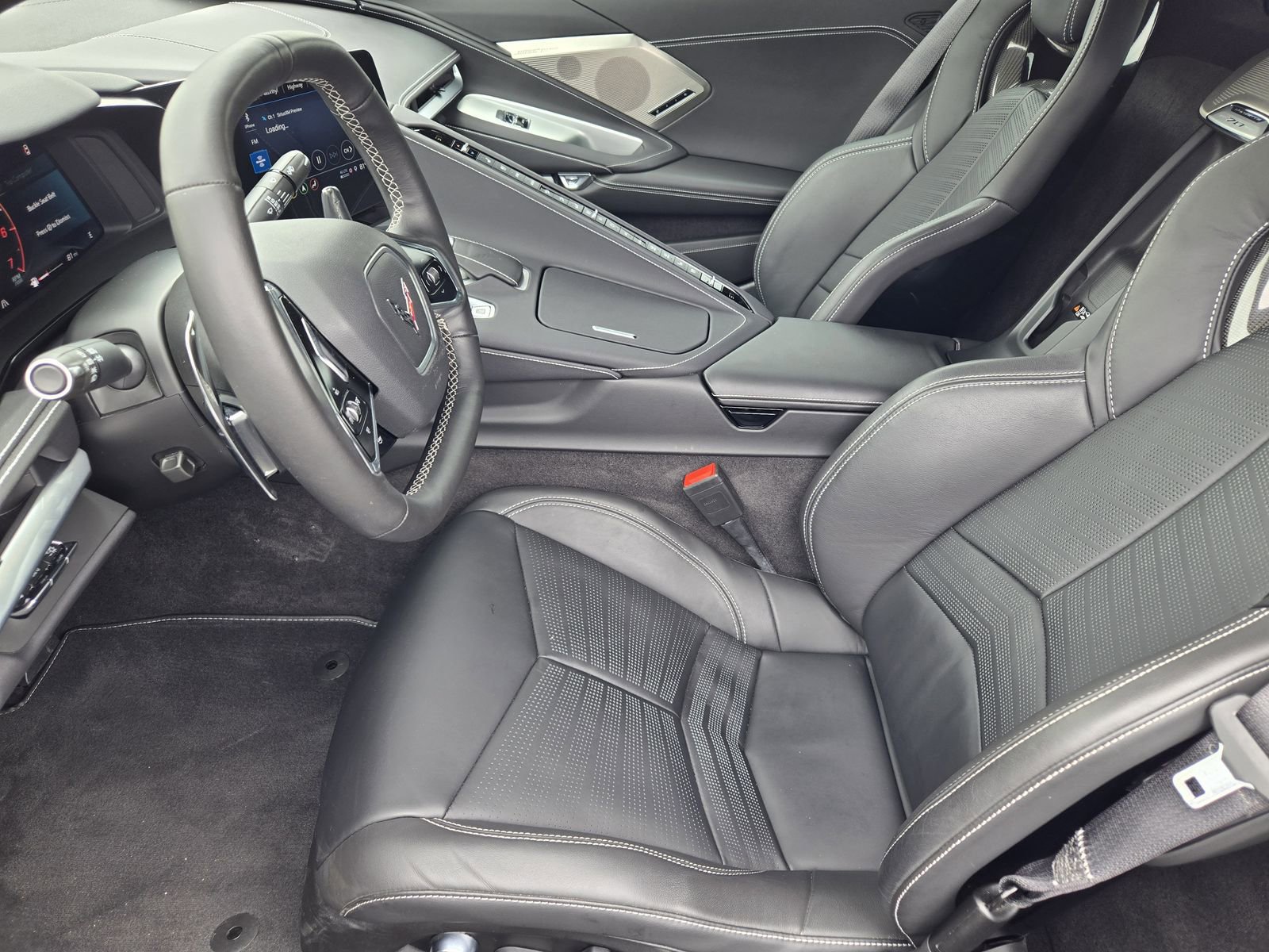 Used 2023 Chevrolet Corvette Stingray Preferred Cpe w/ Battery Protection Package RWD image 12