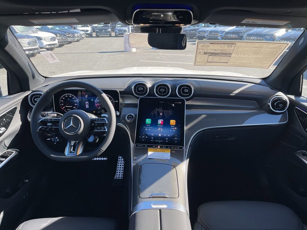 New 2026 Mercedes-Benz GLC 43 AMG 4MATIC image 8