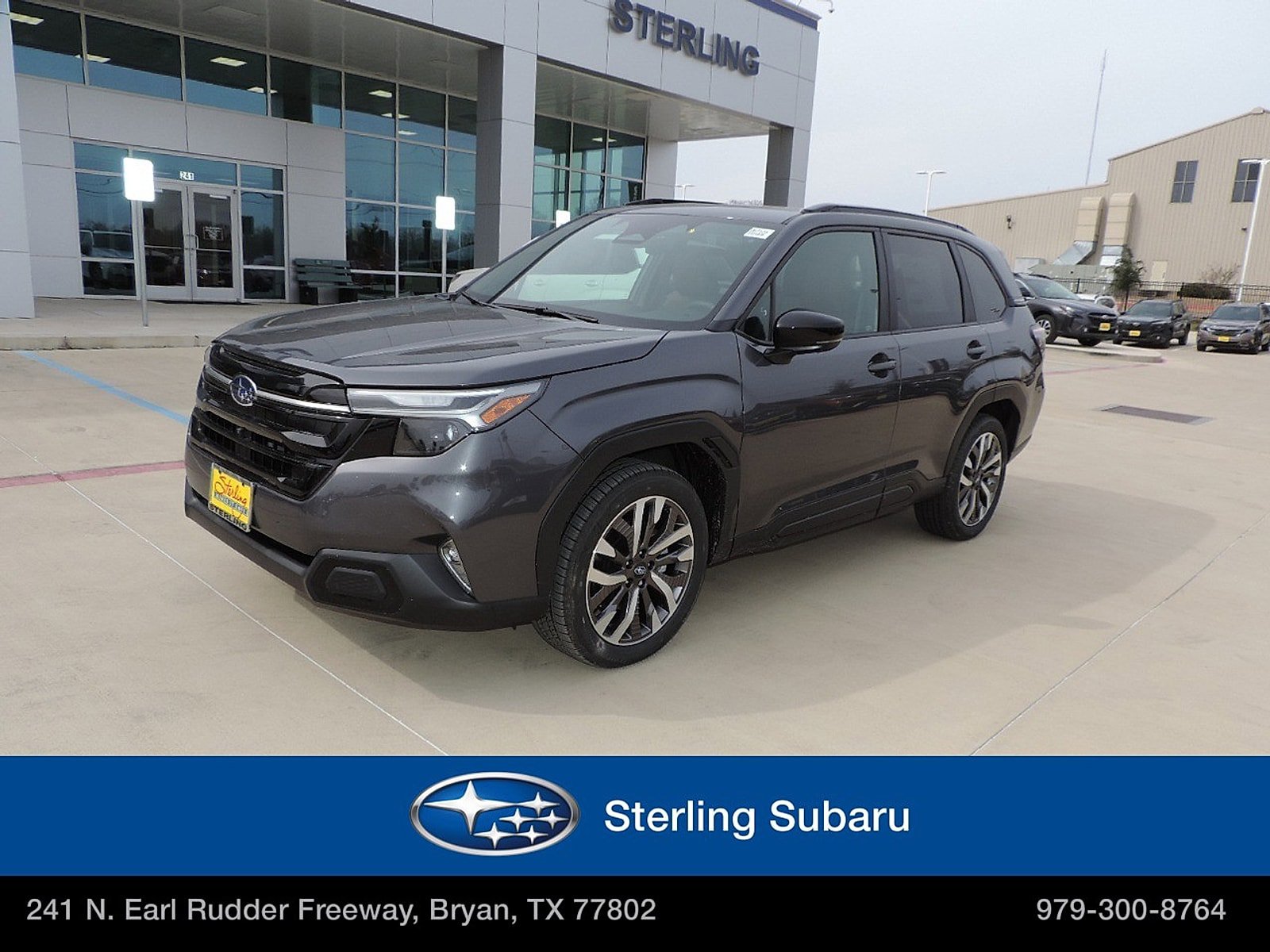 New 2026 Subaru Forester Touring