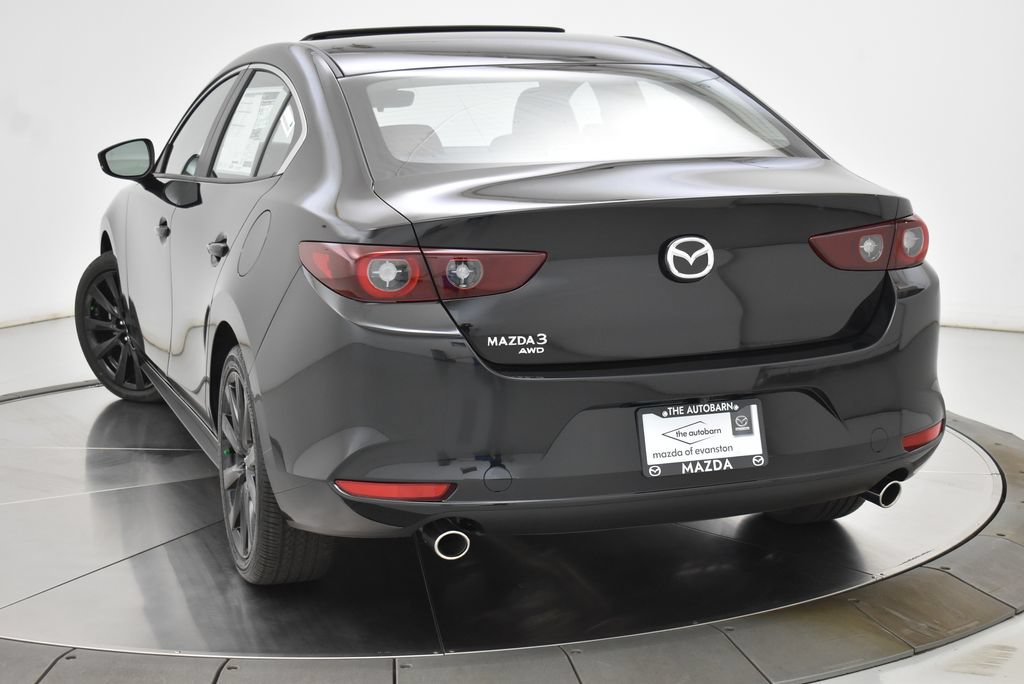 New 2026 MAZDA MAZDA3 Carbon AWD/4WD image 7