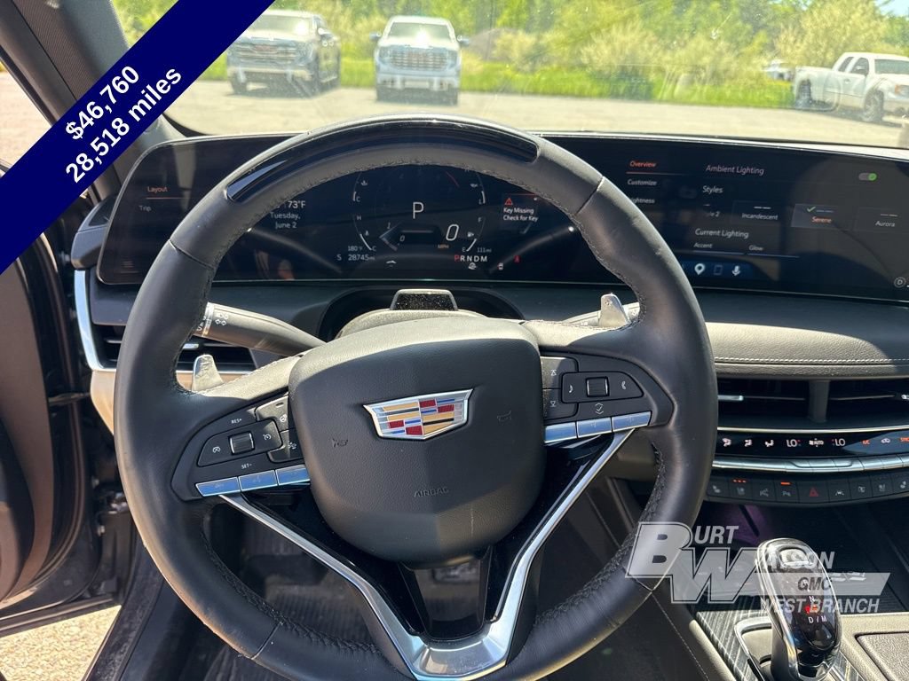 Used 2025 Cadillac CT5 Premium Luxury w/ Sun And Sound Package AWD/4WD image 27