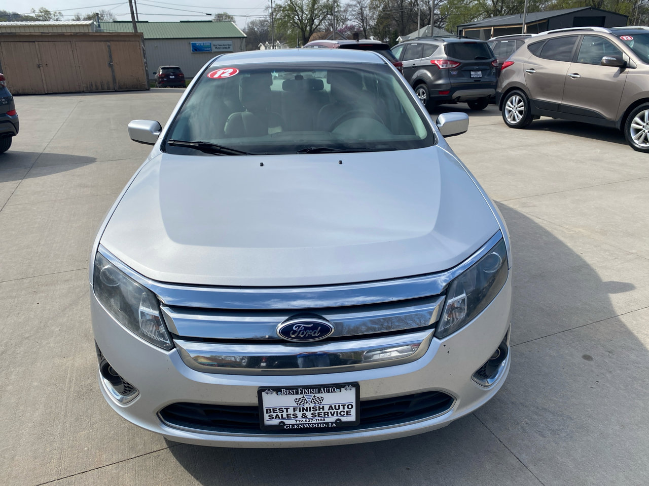 Used 2012 Ford Fusion SEL FWD image 3