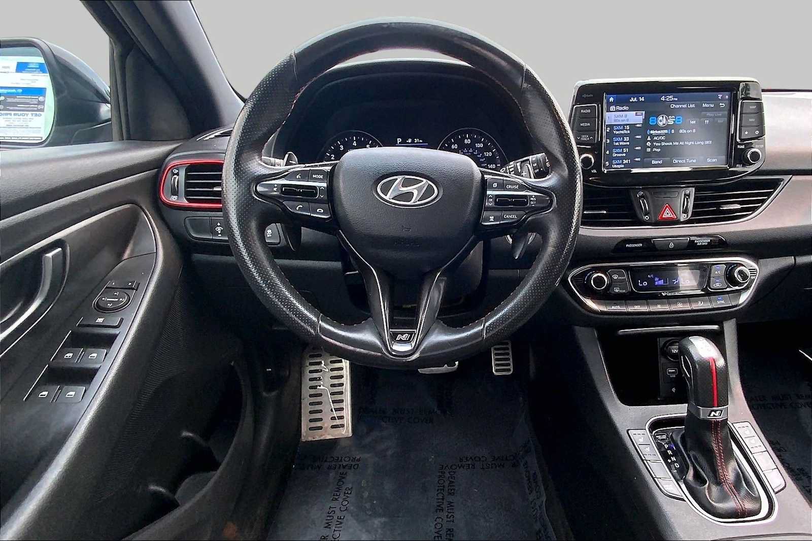 Used 2020 Hyundai Elantra GT N Line w/ Tech Package 03 FWD image 5