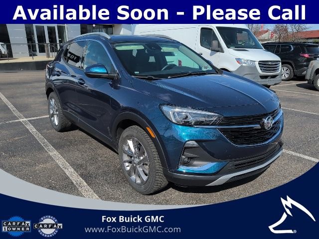 Used 2020 Buick Encore GX Essence w/ Experience Buick Package AWD/4WD image 3