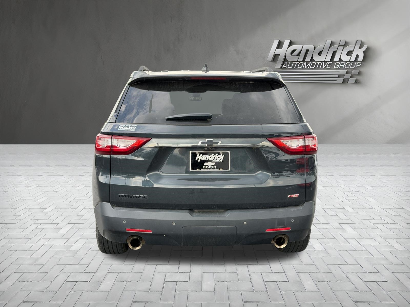 Used 2021 Chevrolet Traverse RS FWD image 10