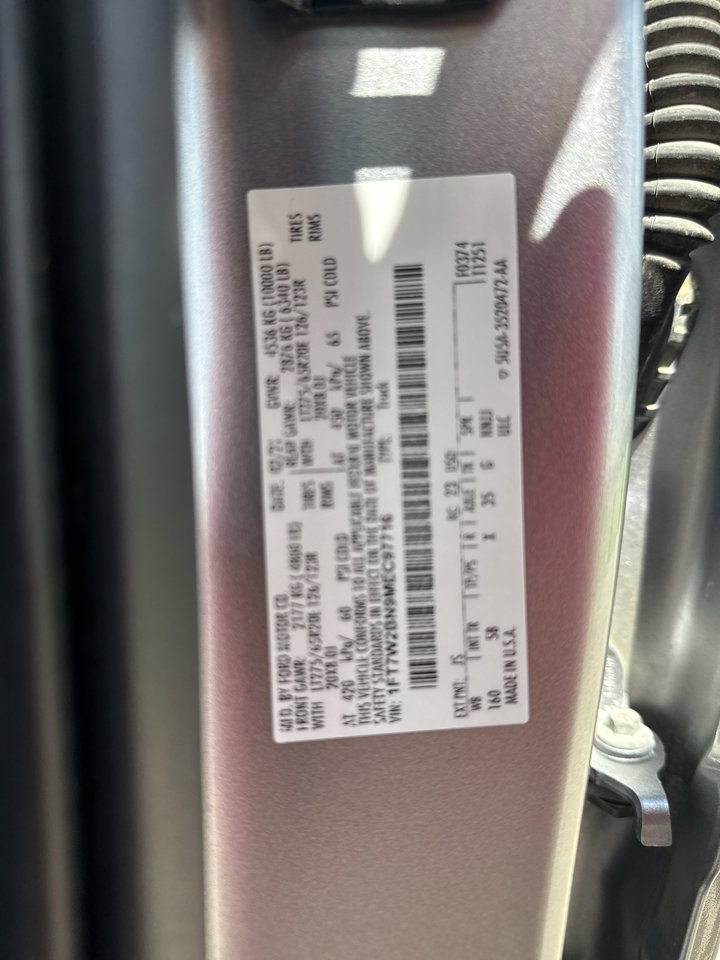 Used 2021 Ford F250 Lariat image 22