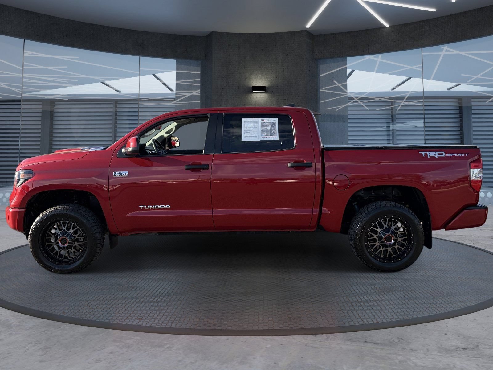 Used 2020 Toyota Tundra SR5 w/ TRD Sport Package RWD image 3