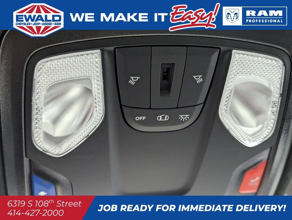 New 2024 RAM 2500 Tradesman w/ Chrome Appearance Group AWD/4WD image 22