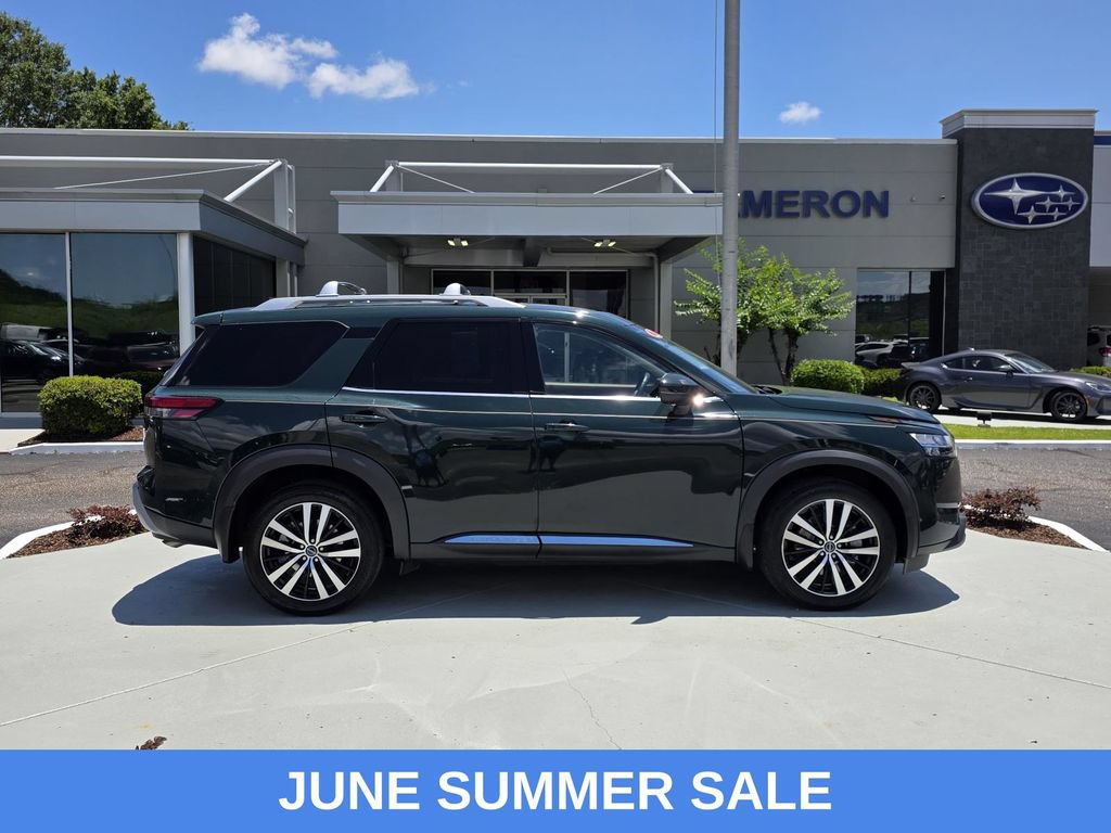 Used 2023 Nissan Pathfinder Platinum FWD image 47