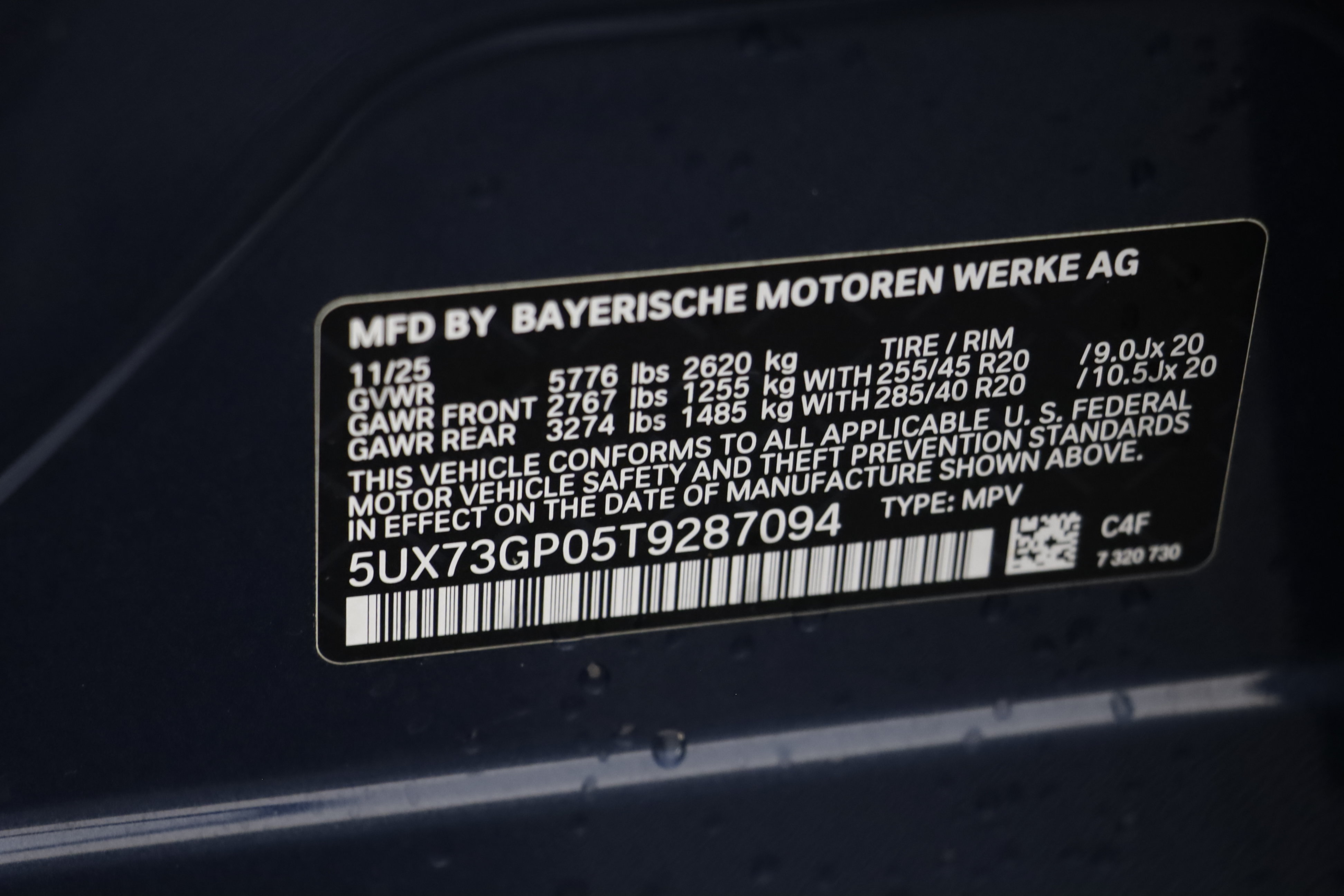 Used 2026 BMW X3 M50 AWD/4WD image 22