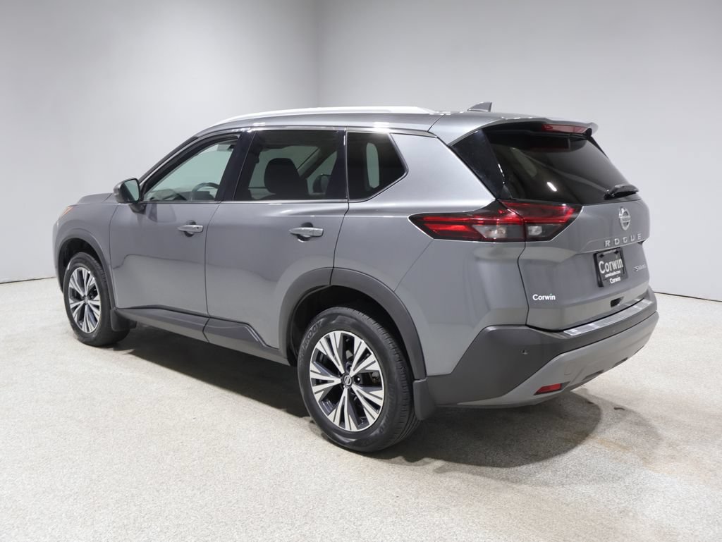 Used 2021 Nissan Rogue SV w/ Premium Package AWD/4WD image 4