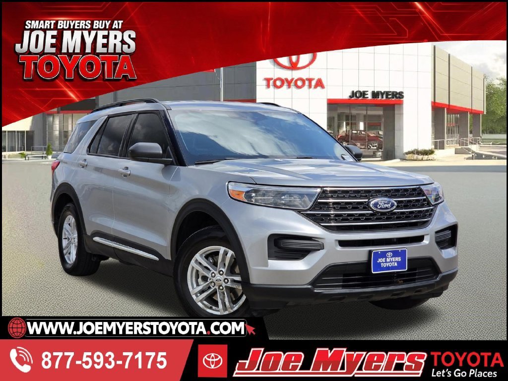 Used 2023 Ford Explorer XLT