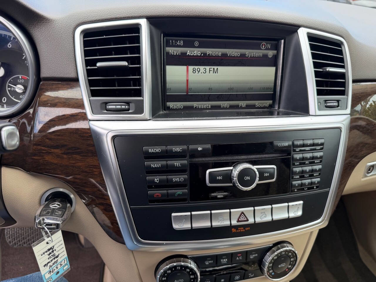 Used 2014 Mercedes-Benz ML 350 4MATIC image 11