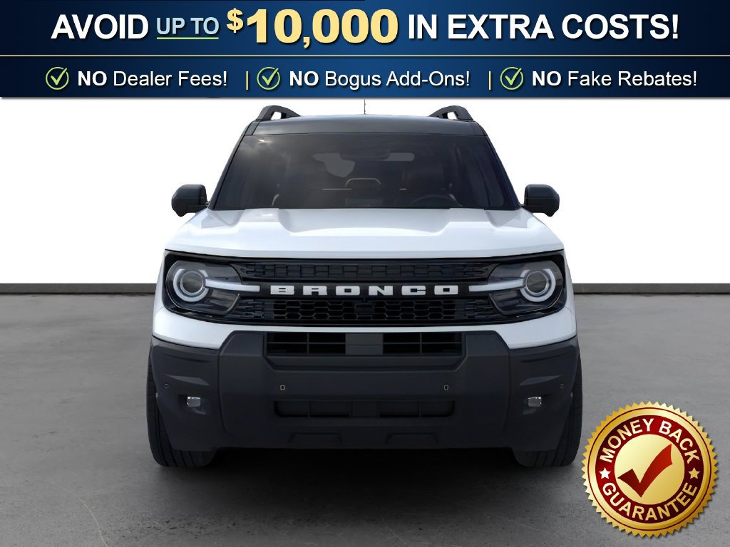 New 2026 Ford Bronco Sport Outer Banks w/ Outer Banks Tech Package+ AWD/4WD image 8