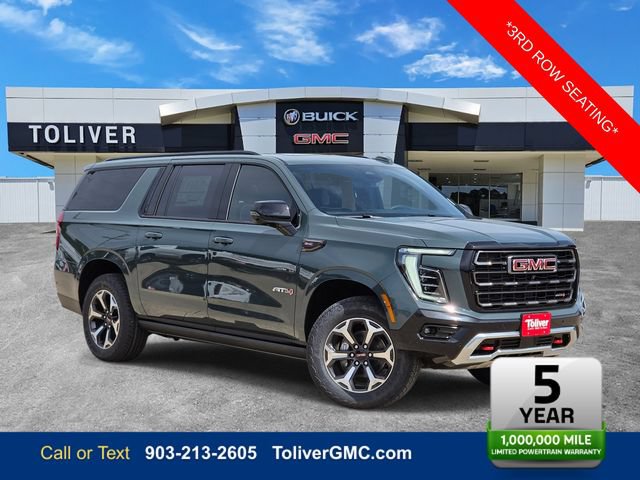 New 2026 GMC Yukon XL AT4 Ultimate w/ LPO, Floor Liner Package