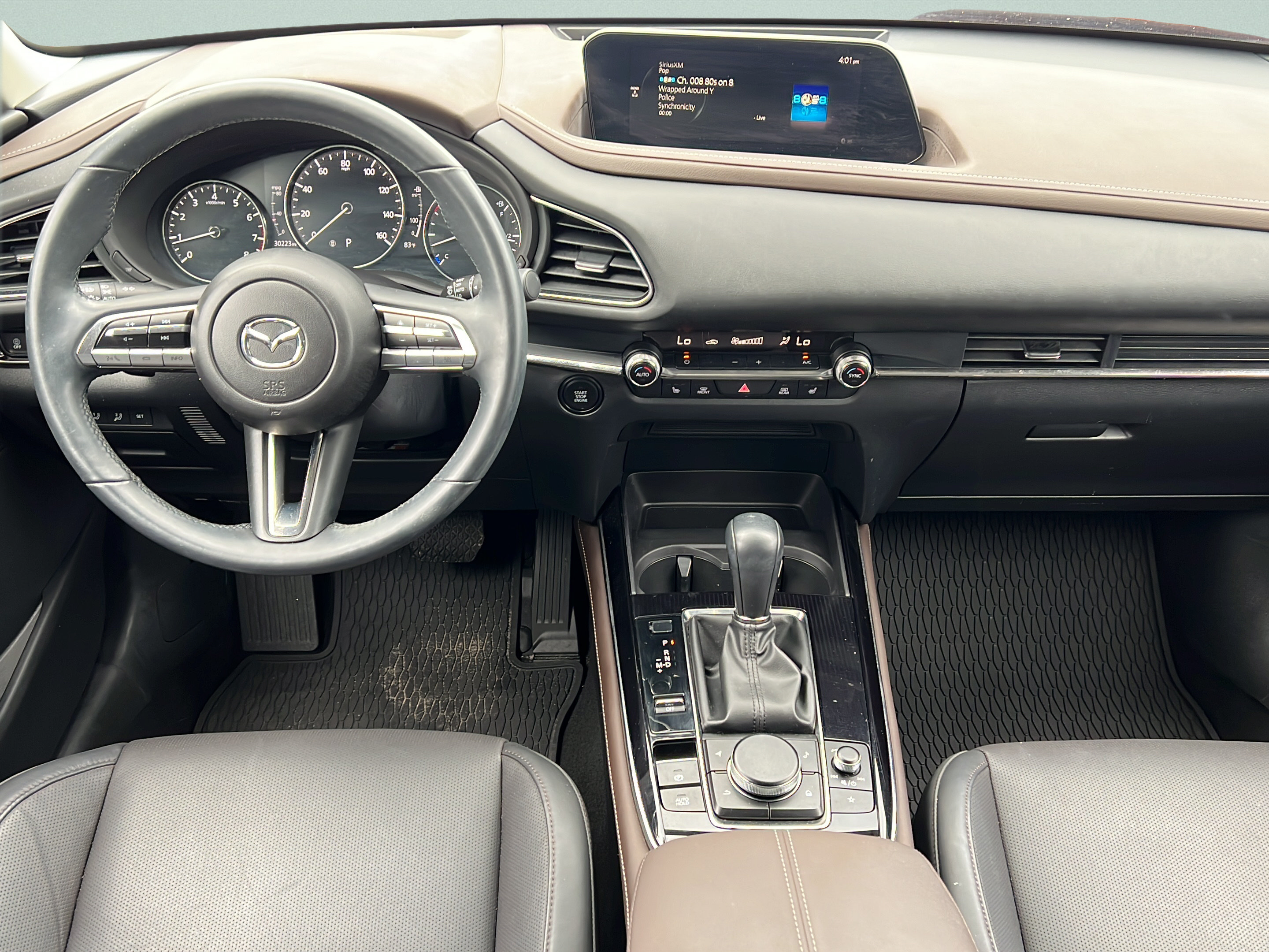 Used 2021 MAZDA CX-30 AWD 2.5 S w/ Premium Package image 13