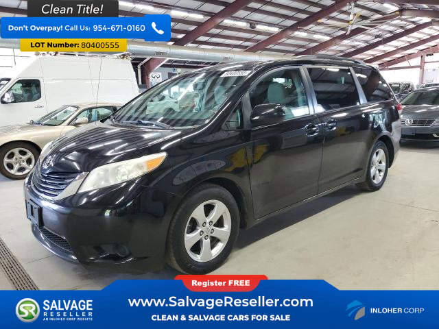 Used 2012 Toyota Sienna LE