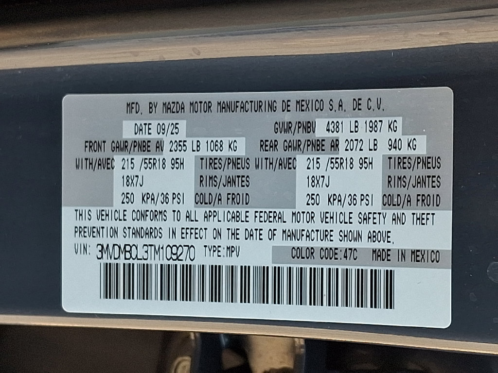 Used 2026 MAZDA CX-30 AWD 2.5 S image 30