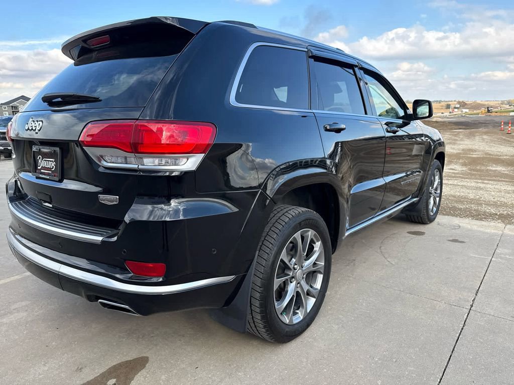 Used 2019 Jeep Grand Cherokee Summit AWD/4WD image 5